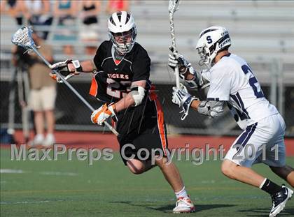 Thumbnail 1 in Ridgefield vs. Staples (CIAC Class L Semifinal) photogallery.