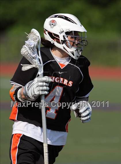 Thumbnail 2 in Ridgefield vs. Staples (CIAC Class L Semifinal) photogallery.