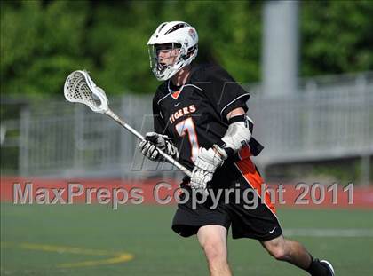 Thumbnail 2 in Ridgefield vs. Staples (CIAC Class L Semifinal) photogallery.