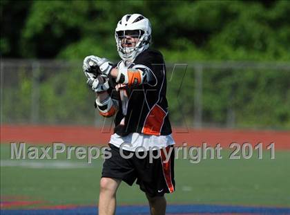 Thumbnail 2 in Ridgefield vs. Staples (CIAC Class L Semifinal) photogallery.