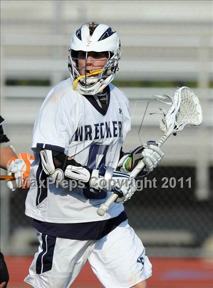 Thumbnail 2 in Ridgefield vs. Staples (CIAC Class L Semifinal) photogallery.
