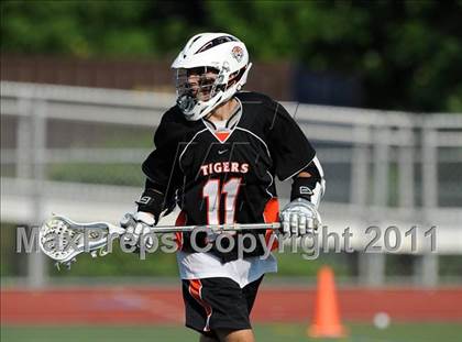Thumbnail 2 in Ridgefield vs. Staples (CIAC Class L Semifinal) photogallery.