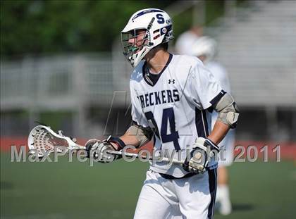 Thumbnail 3 in Ridgefield vs. Staples (CIAC Class L Semifinal) photogallery.