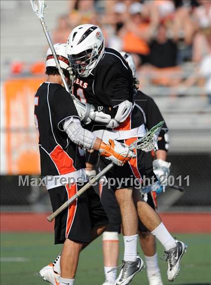 Thumbnail 3 in Ridgefield vs. Staples (CIAC Class L Semifinal) photogallery.