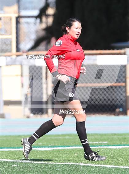Thumbnail 2 in Belmont vs. Rivera (CIF LACS Division III Final) photogallery.