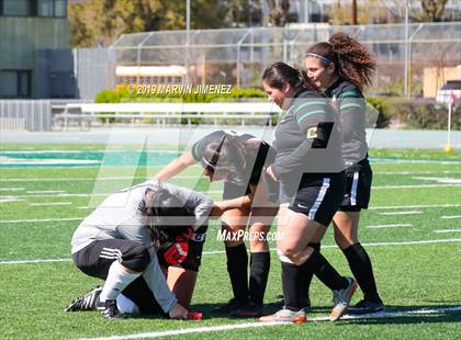 Thumbnail 3 in Belmont vs. Rivera (CIF LACS Division III Final) photogallery.
