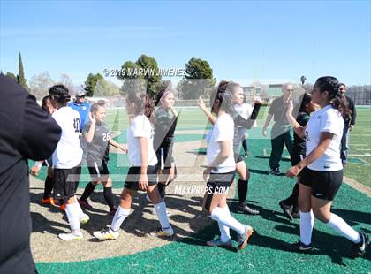 Thumbnail 3 in Belmont vs. Rivera (CIF LACS Division III Final) photogallery.
