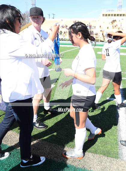 Thumbnail 3 in Belmont vs. Rivera (CIF LACS Division III Final) photogallery.