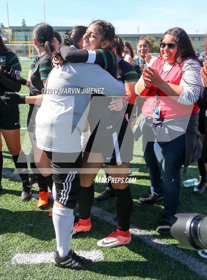 Thumbnail 1 in Belmont vs. Rivera (CIF LACS Division III Final) photogallery.