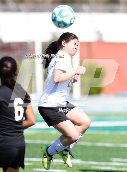 Thumbnail 1 in Belmont vs. Rivera (CIF LACS Division III Final) photogallery.
