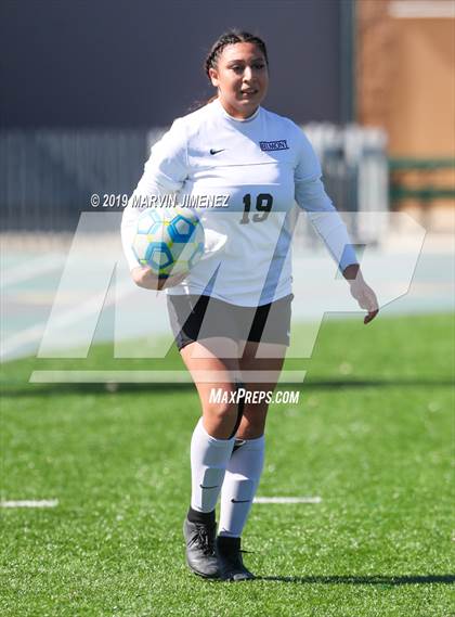 Thumbnail 1 in Belmont vs. Rivera (CIF LACS Division III Final) photogallery.