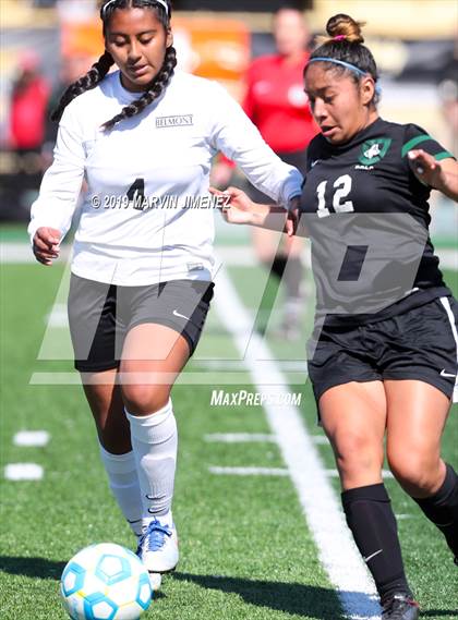 Thumbnail 1 in Belmont vs. Rivera (CIF LACS Division III Final) photogallery.