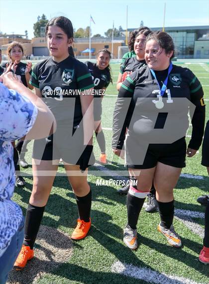 Thumbnail 3 in Belmont vs. Rivera (CIF LACS Division III Final) photogallery.