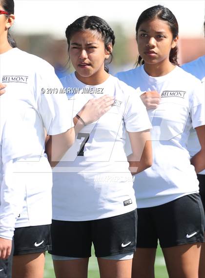 Thumbnail 1 in Belmont vs. Rivera (CIF LACS Division III Final) photogallery.