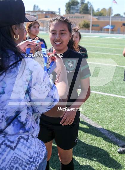 Thumbnail 1 in Belmont vs. Rivera (CIF LACS Division III Final) photogallery.