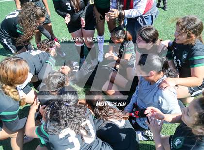 Thumbnail 1 in Belmont vs. Rivera (CIF LACS Division III Final) photogallery.