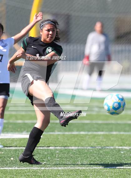 Thumbnail 1 in Belmont vs. Rivera (CIF LACS Division III Final) photogallery.