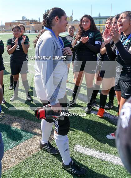 Thumbnail 3 in Belmont vs. Rivera (CIF LACS Division III Final) photogallery.