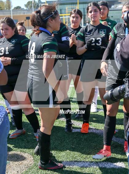 Thumbnail 2 in Belmont vs. Rivera (CIF LACS Division III Final) photogallery.