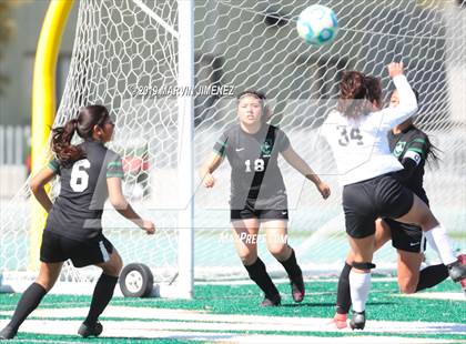Thumbnail 3 in Belmont vs. Rivera (CIF LACS Division III Final) photogallery.