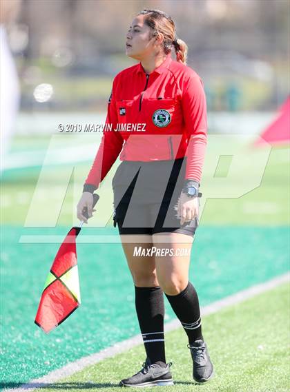 Thumbnail 3 in Belmont vs. Rivera (CIF LACS Division III Final) photogallery.