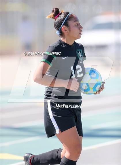 Thumbnail 3 in Belmont vs. Rivera (CIF LACS Division III Final) photogallery.