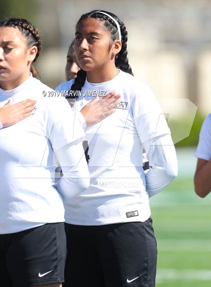 Thumbnail 1 in Belmont vs. Rivera (CIF LACS Division III Final) photogallery.