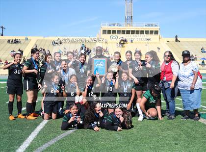 Thumbnail 1 in Belmont vs. Rivera (CIF LACS Division III Final) photogallery.