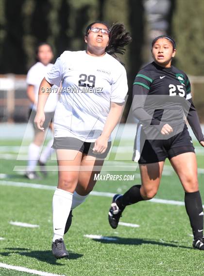 Thumbnail 3 in Belmont vs. Rivera (CIF LACS Division III Final) photogallery.