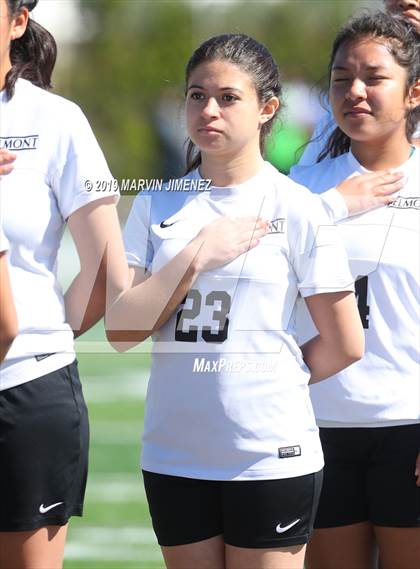 Thumbnail 2 in Belmont vs. Rivera (CIF LACS Division III Final) photogallery.