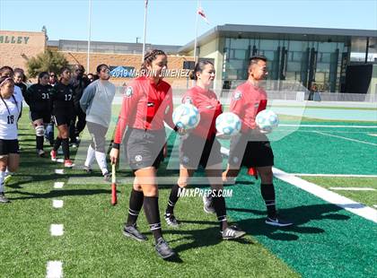 Thumbnail 2 in Belmont vs. Rivera (CIF LACS Division III Final) photogallery.