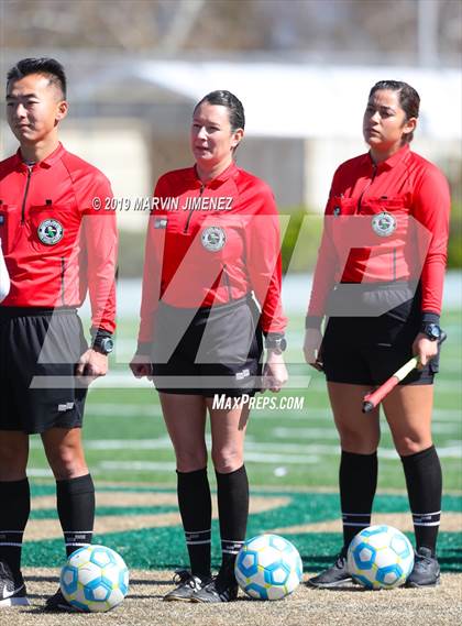 Thumbnail 1 in Belmont vs. Rivera (CIF LACS Division III Final) photogallery.