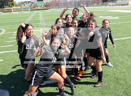 Thumbnail 1 in Belmont vs. Rivera (CIF LACS Division III Final) photogallery.