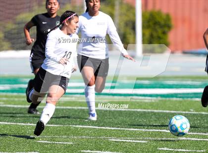 Thumbnail 2 in Belmont vs. Rivera (CIF LACS Division III Final) photogallery.