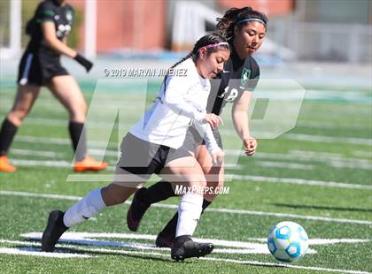 Thumbnail 3 in Belmont vs. Rivera (CIF LACS Division III Final) photogallery.