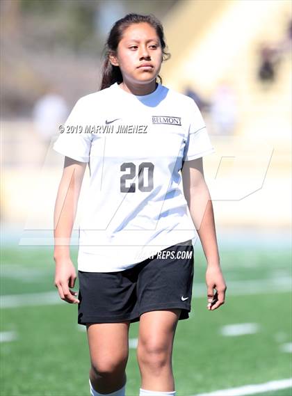 Thumbnail 1 in Belmont vs. Rivera (CIF LACS Division III Final) photogallery.