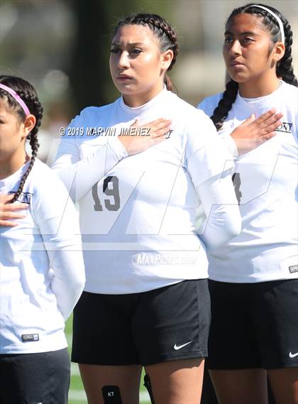 Thumbnail 3 in Belmont vs. Rivera (CIF LACS Division III Final) photogallery.