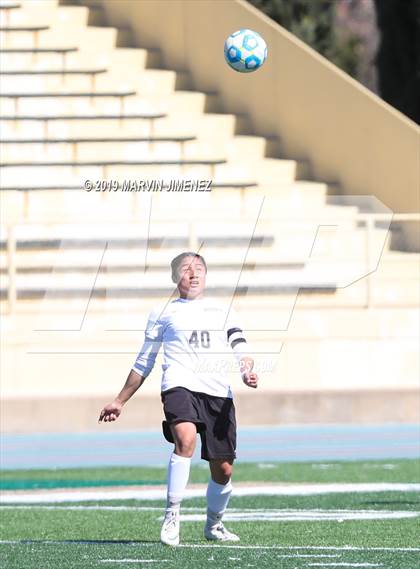 Thumbnail 2 in Belmont vs. Rivera (CIF LACS Division III Final) photogallery.