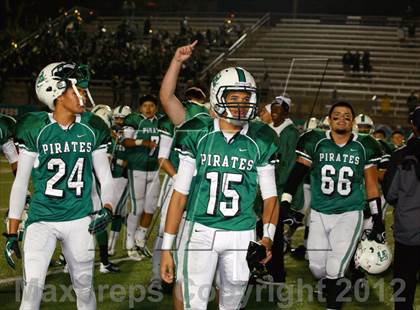Thumbnail 2 in Oceanside vs. Poway (CIF SDS D2 Final) photogallery.
