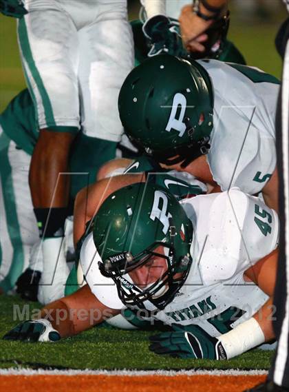 Thumbnail 1 in Oceanside vs. Poway (CIF SDS D2 Final) photogallery.