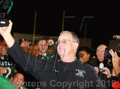 Thumbnail 2 in Oceanside vs. Poway (CIF SDS D2 Final) photogallery.