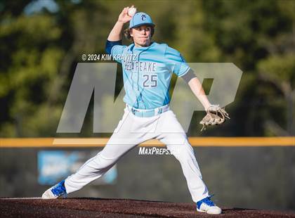 Thumbnail 2 in Chesapeake vs. Decatur (MPSSAA 3A Semifinal) photogallery.