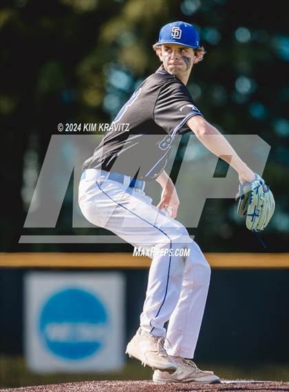 Thumbnail 3 in Chesapeake vs. Decatur (MPSSAA 3A Semifinal) photogallery.