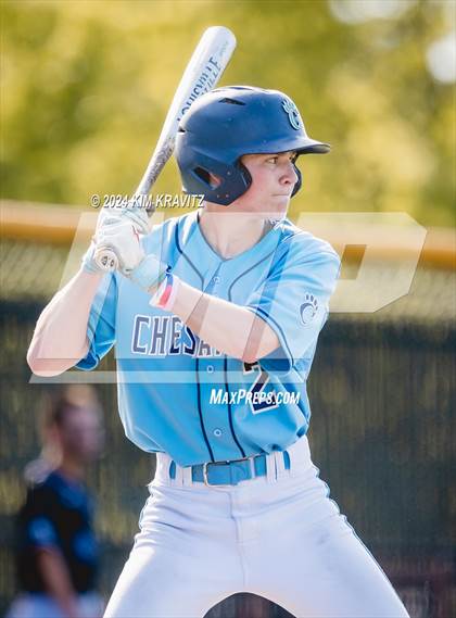 Thumbnail 2 in Chesapeake vs. Decatur (MPSSAA 3A Semifinal) photogallery.