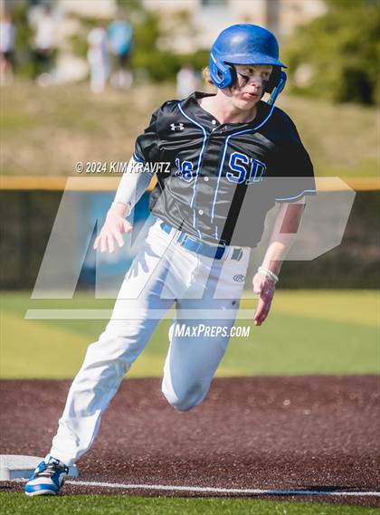 Thumbnail 2 in Chesapeake vs. Decatur (MPSSAA 3A Semifinal) photogallery.