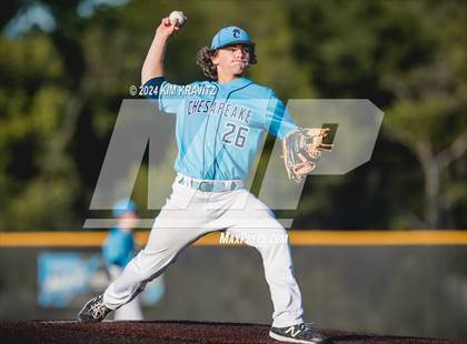 Thumbnail 1 in Chesapeake vs. Decatur (MPSSAA 3A Semifinal) photogallery.