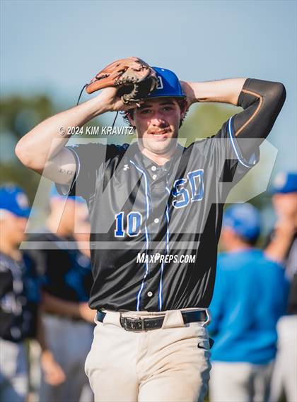 Thumbnail 1 in Chesapeake vs. Decatur (MPSSAA 3A Semifinal) photogallery.