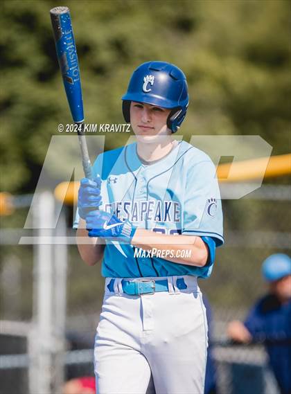 Thumbnail 2 in Chesapeake vs. Decatur (MPSSAA 3A Semifinal) photogallery.