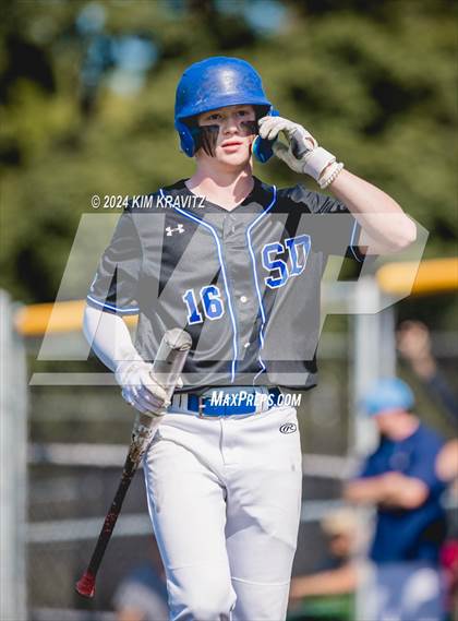 Thumbnail 1 in Chesapeake vs. Decatur (MPSSAA 3A Semifinal) photogallery.