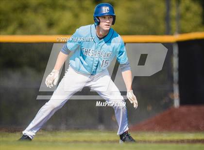 Thumbnail 1 in Chesapeake vs. Decatur (MPSSAA 3A Semifinal) photogallery.